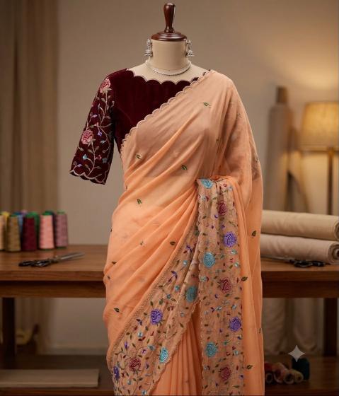 Svara vt~014 silk saree surat shopping online